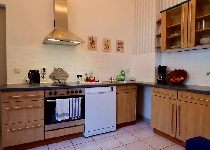 110 Qm Ferienwohnung Stadtvilla Halberstadt - Dem Tor Zum Harz
