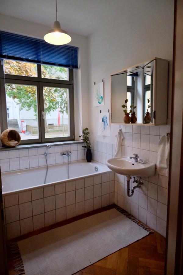 110 Qm Stadtvilla - Dem Tor Zum Harz Apartment Halberstadt