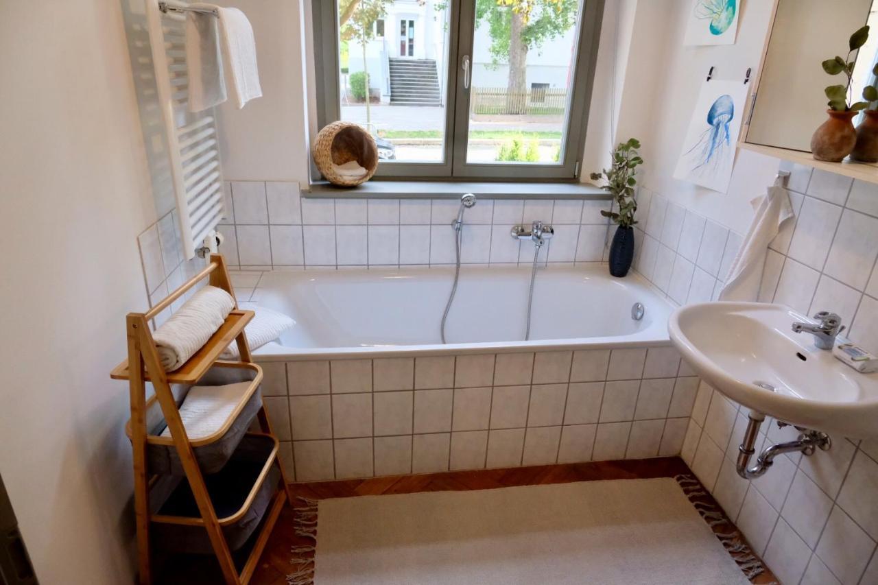 Apartment 110 Qm Stadtvilla - Dem Tor Zum Harz Halberstadt