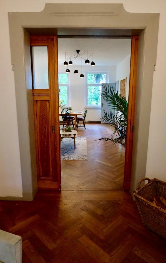 Apartment 110 Qm Stadtvilla - Dem Tor Zum Harz Halberstadt