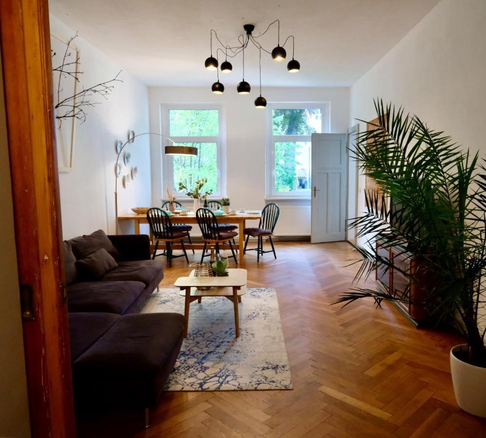 110 Qm Stadtvilla - Dem Tor Zum Harz Apartment *