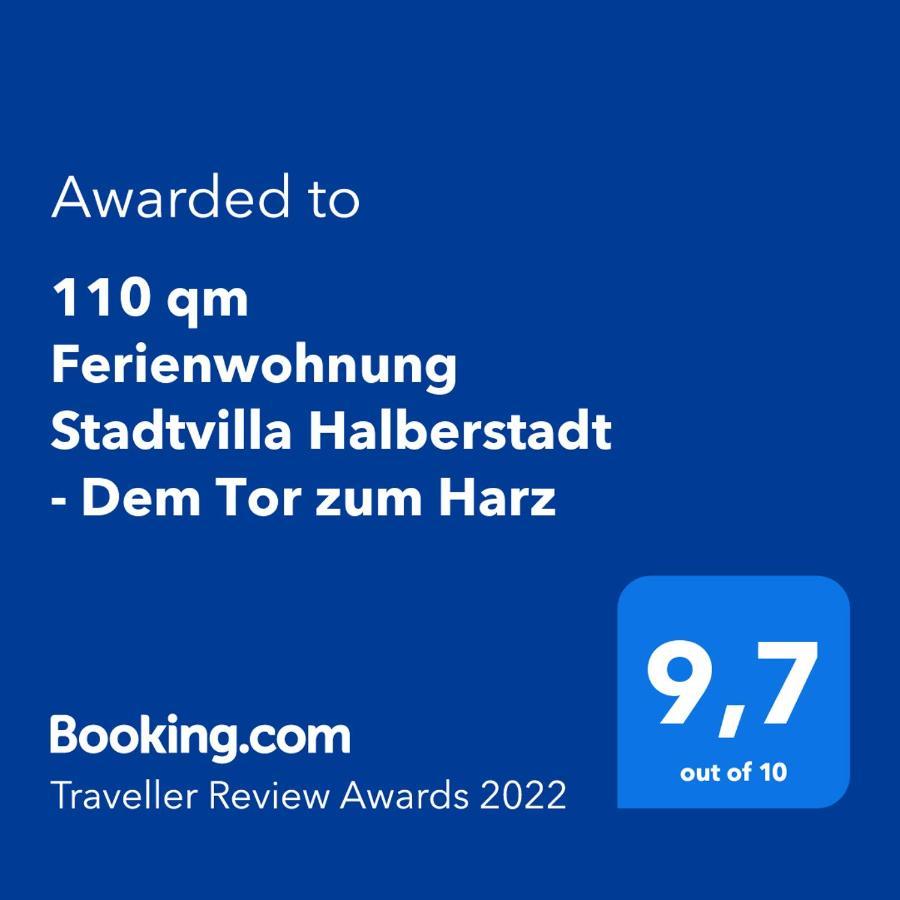 110 Qm Stadtvilla - Dem Tor Zum Harz Apartment